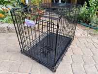Klatka kennelowa MidWest rozmiar S 63x44x49,5 cm
