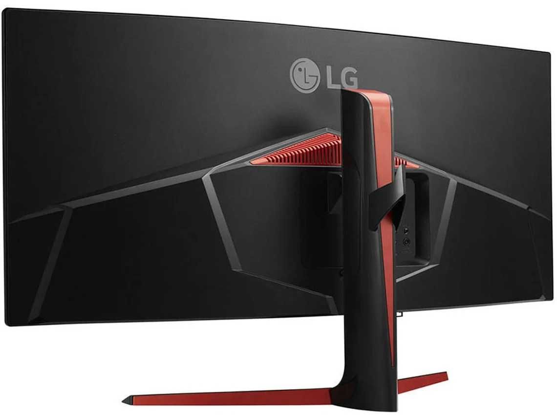 Monitor Gaming Curvo LG 34GL750-B (34'' - 1 ms - 144 Hz - G-Sync)