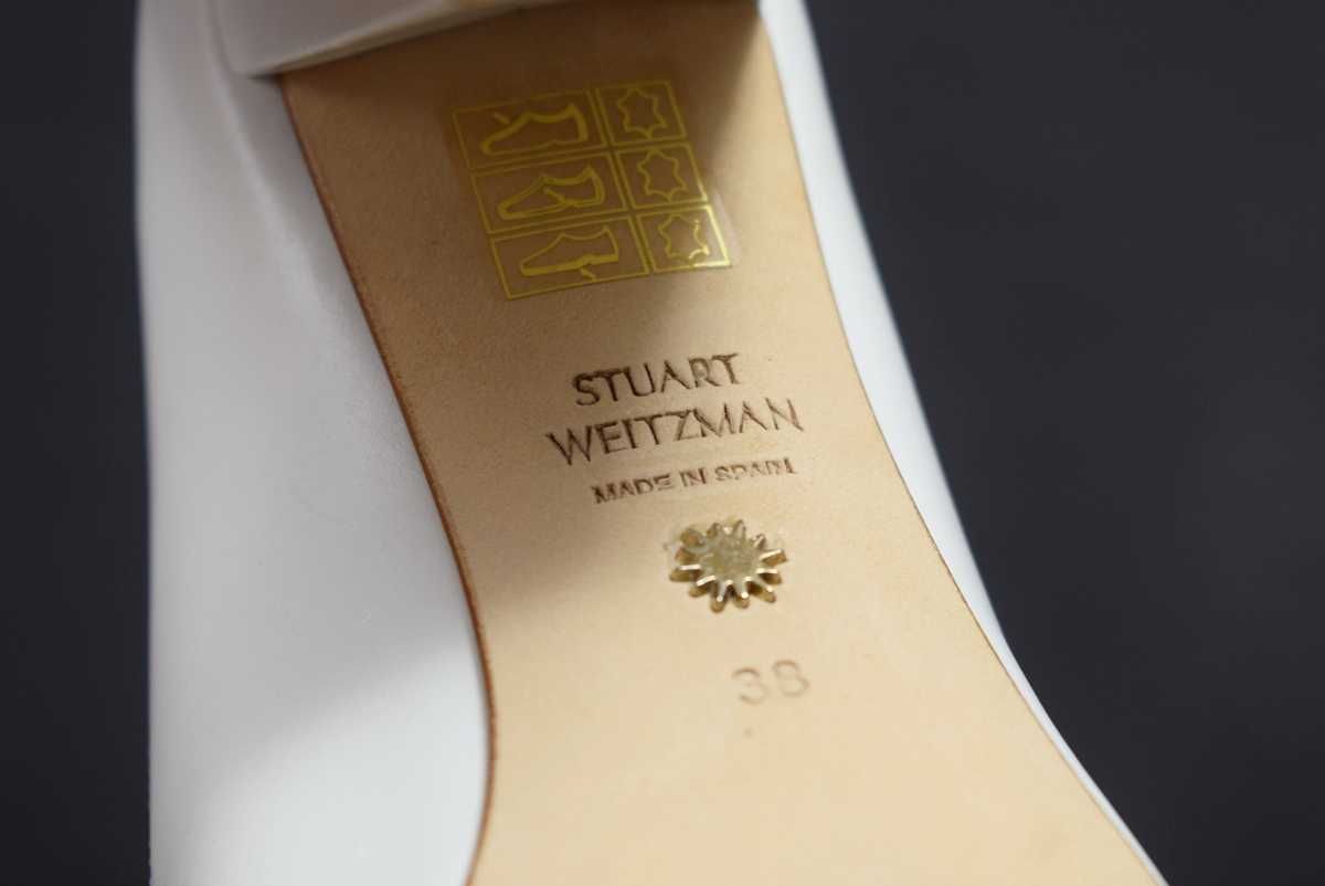 Stuart Weitzman, czólenka, skóra, (38)