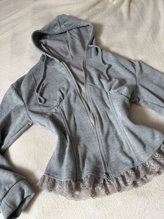 Bluza Shein szara nowa xs