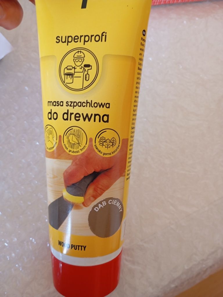 Masa szpaklowa do drewna Superprofi