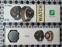 Smartwatch DT3 mate / rozmowy / ładowanie indukcyjne - Gratis  2 paski