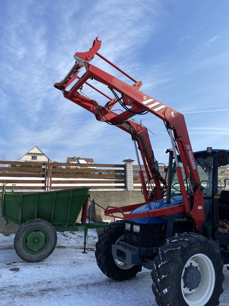 New Holland 5635 Tur Mailleux + Łyżka