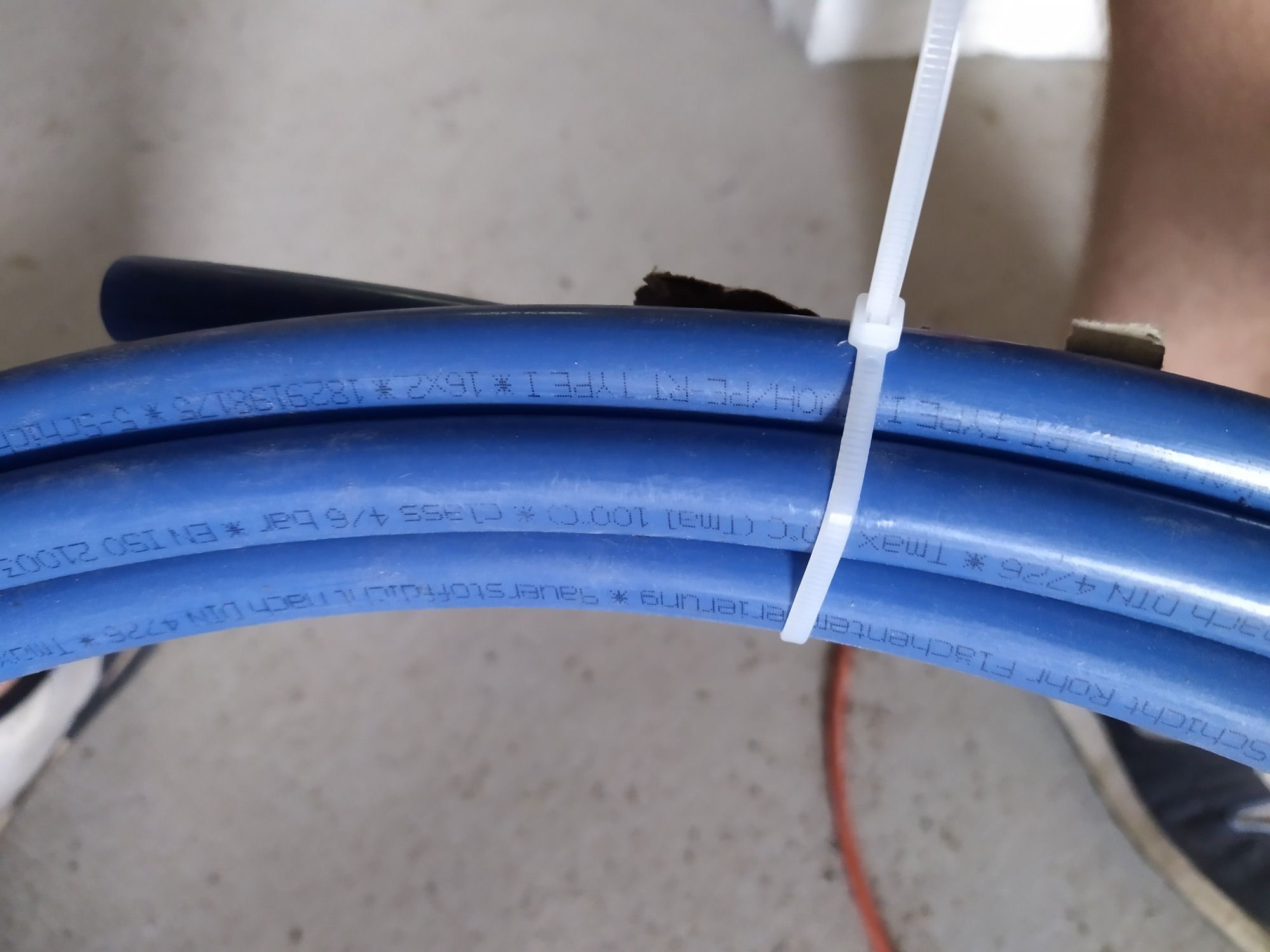 RURA KAN-therm PE-RT blue floor 16X2mm PEX