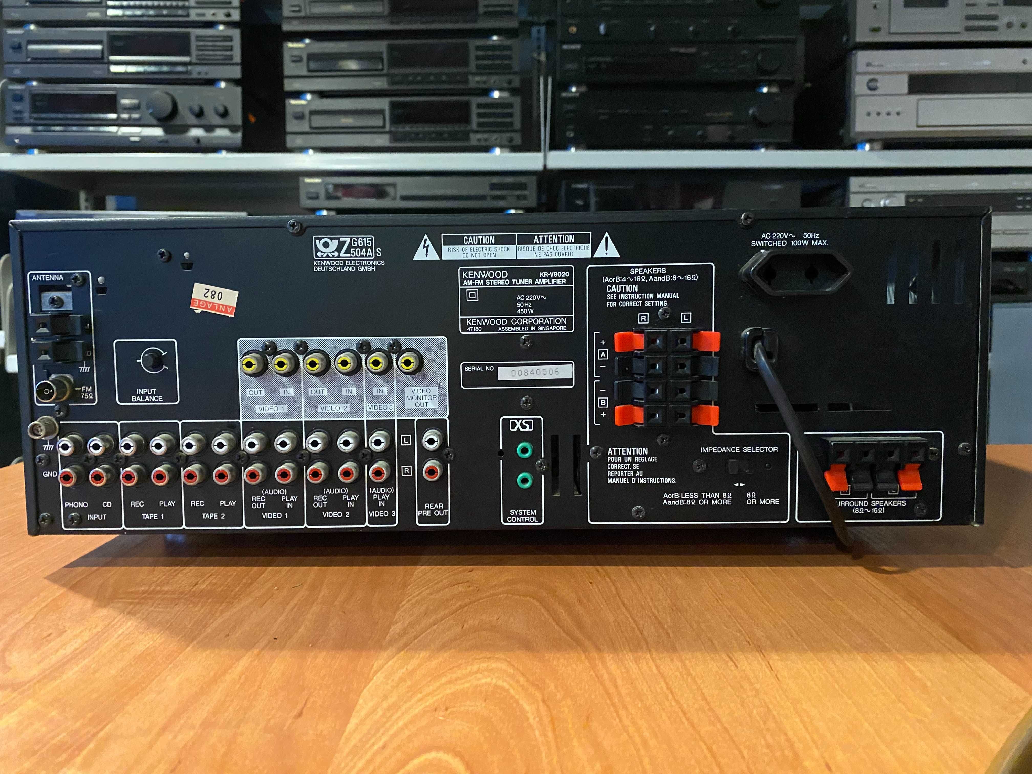 Amplituner Kenwood KR-V8020 Audio Room
