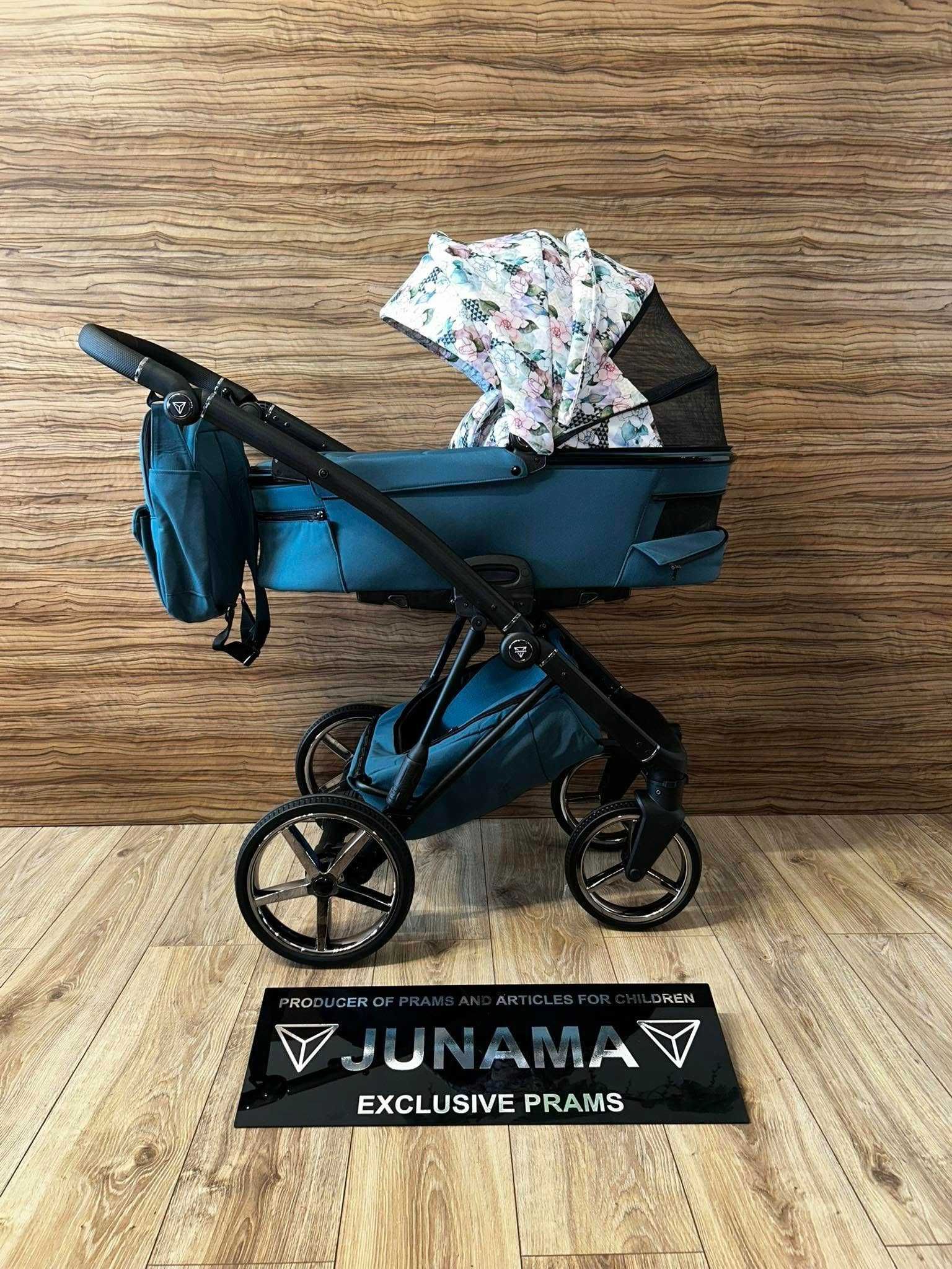 Nowy Wózek JUNAMA Air V2, Diamond, Imperial, Termo V3 OLSZTYN Wysyłka!