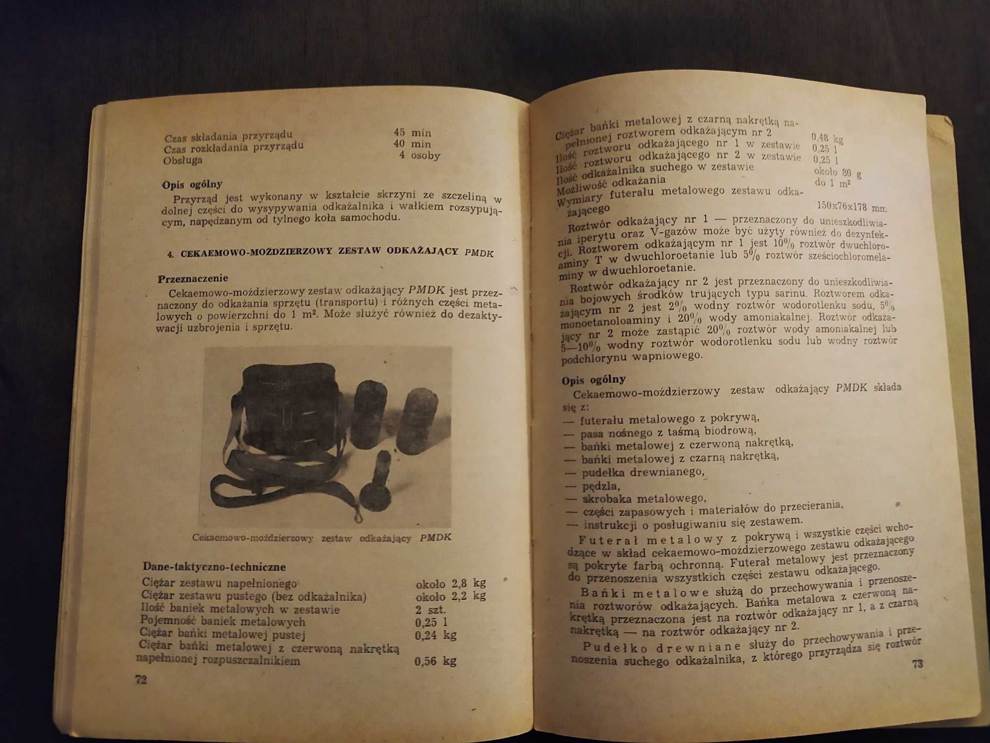 Katalog podstawowego sprzętu obrony cywilnej
