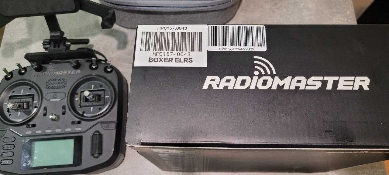 RadioMaster Boxer 2.4G 16ch Hall Gimbals ELRS 30dBm (international)