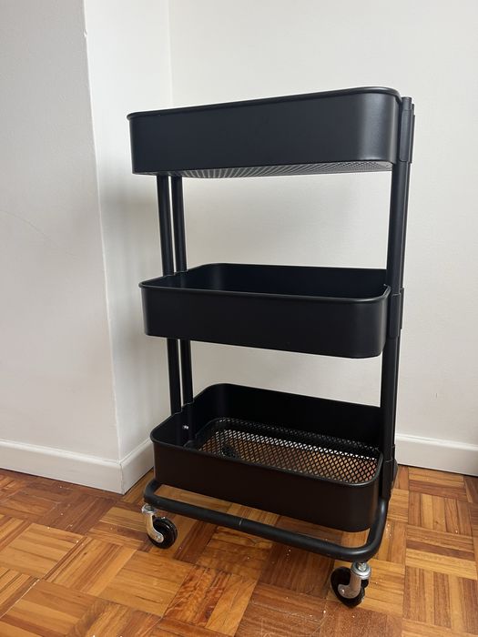 Carrinho cozinha IKEA RASKOG