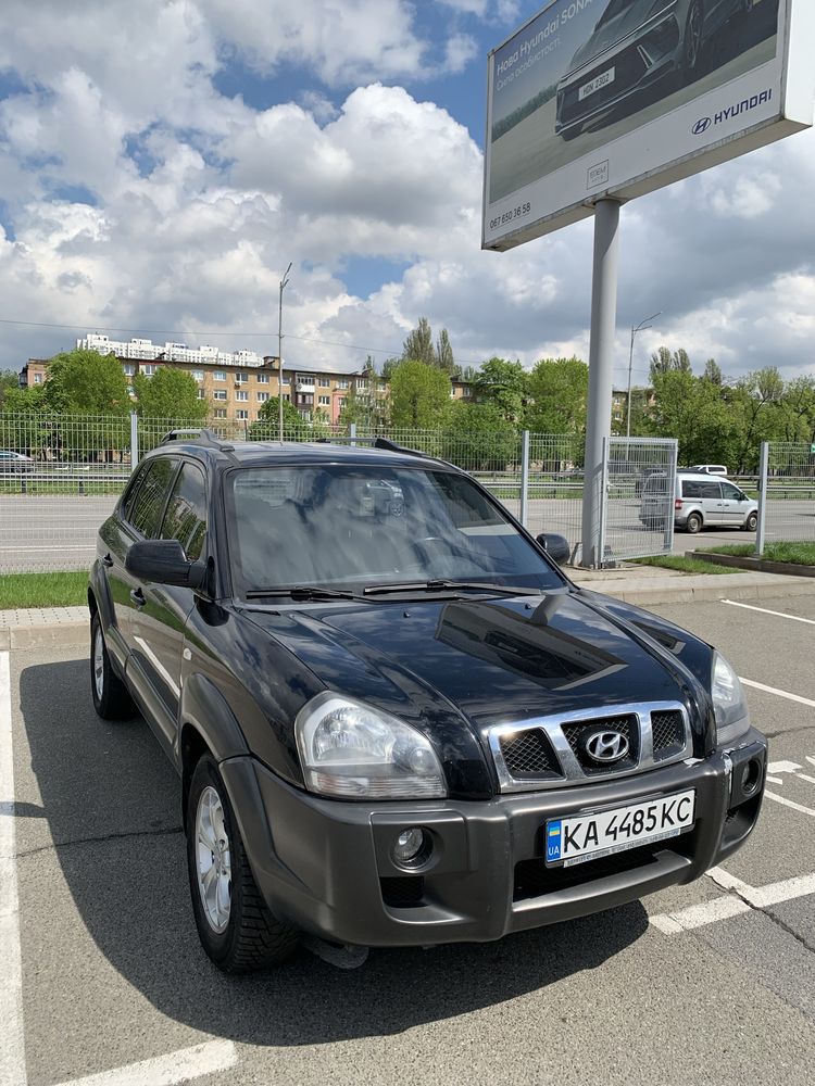 Продам Таксон Hyundai Tucson 2008 2.0 дизель