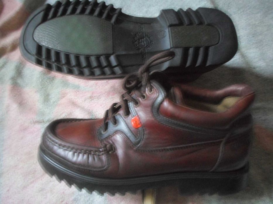 Топсайдеры Timberland/ботинки кожа/осень