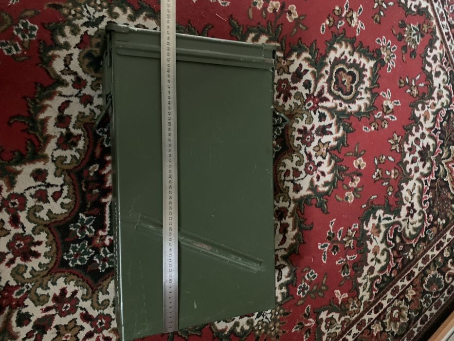 Продам ящик з під боєкомплекту