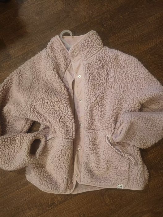 Bluza misiek kurtka smyk 146 ciepła