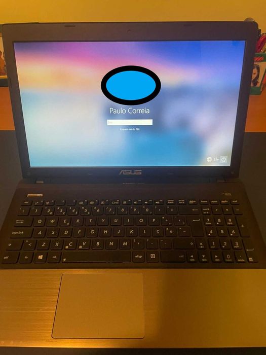 Portátil Asus Bom estado