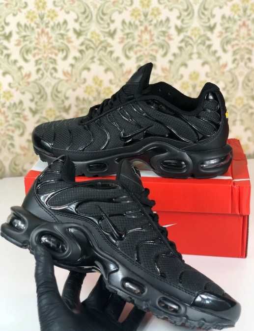 Buty meskie Mokasyny Nike_Air_Max_TN_Plus_Black R.42