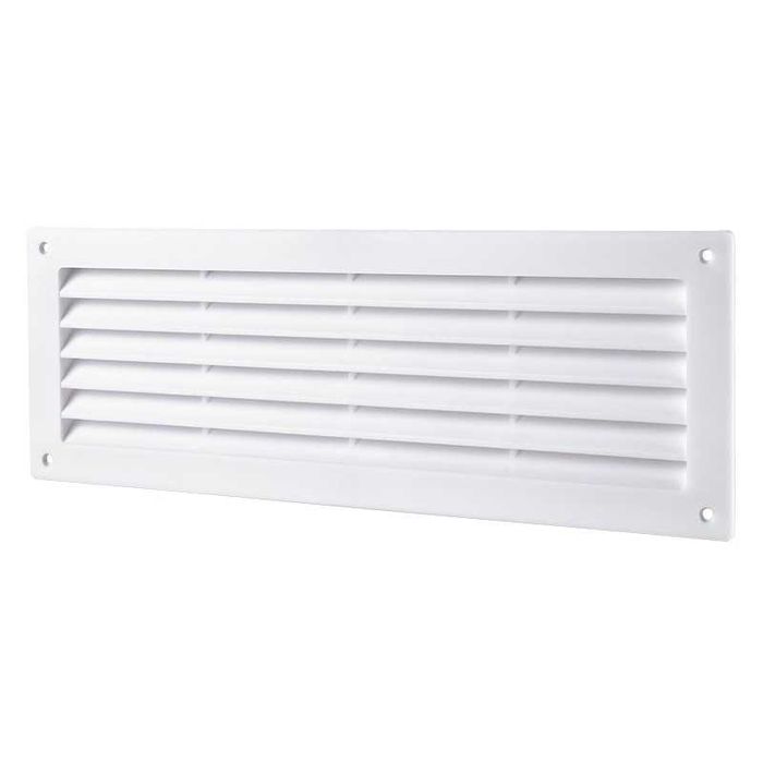 Решітка вентиляційна прямокутна Домовент ДВ 350, 95х334 мм