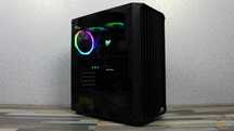 Новий Ігровий КОРПУС пк, з прозорим склом, ATX, Micro - ATX