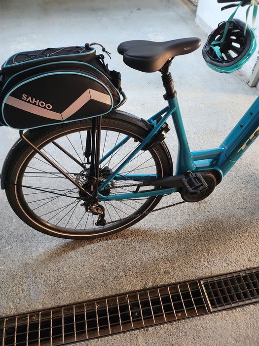 Rower elektryczny Trek