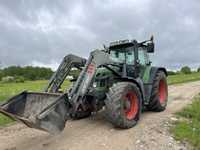 Fendt 711 Vario 125 km Tur