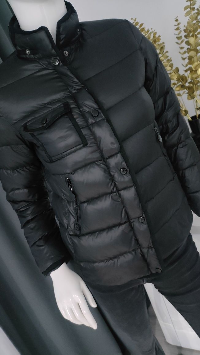 Zimowa kurtka z kaczym pierzem S Moncler