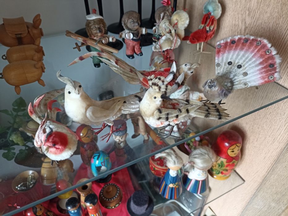 Stare ozdoby ptaszki