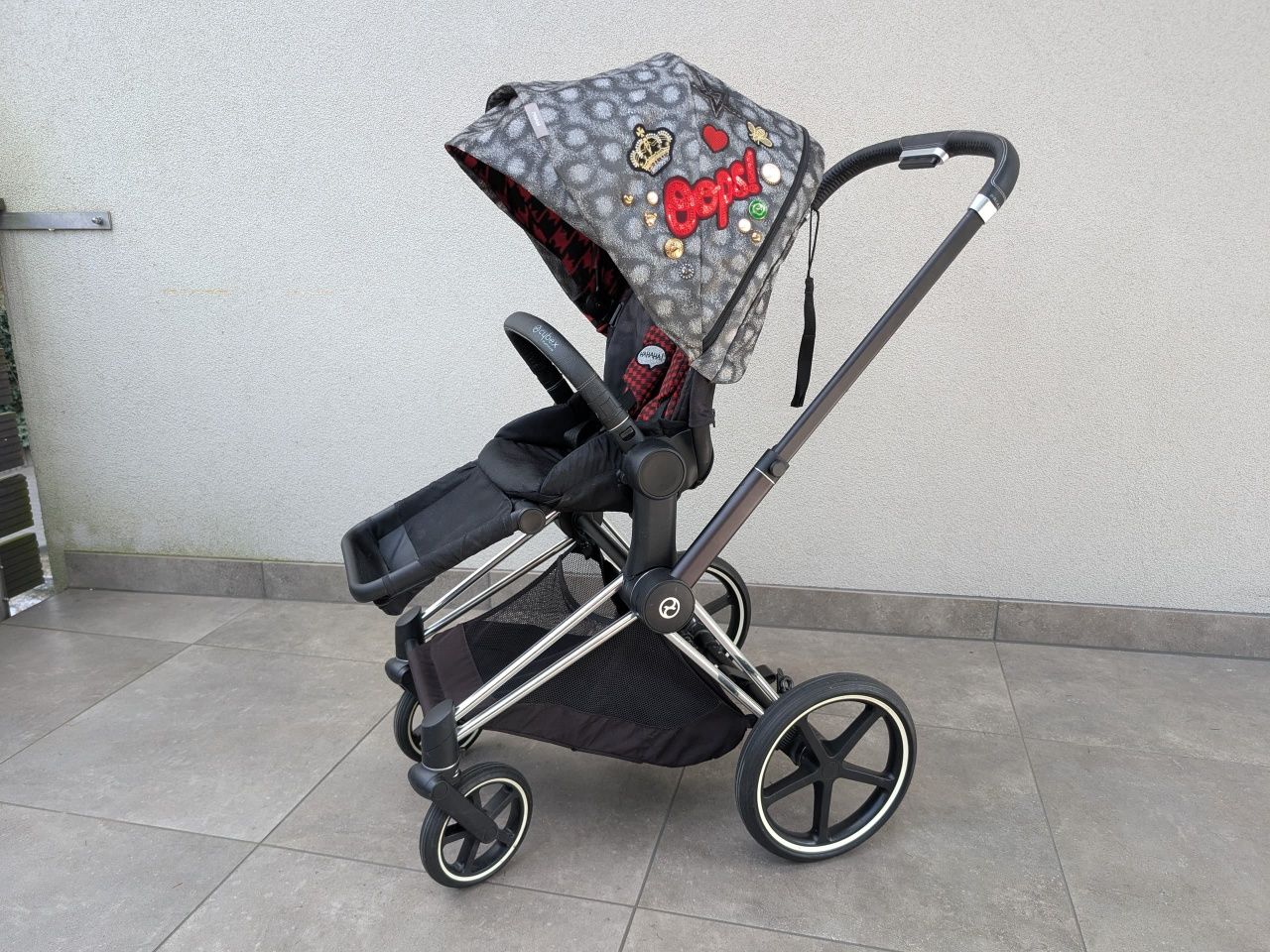 Zestaw cybex priam rebellious