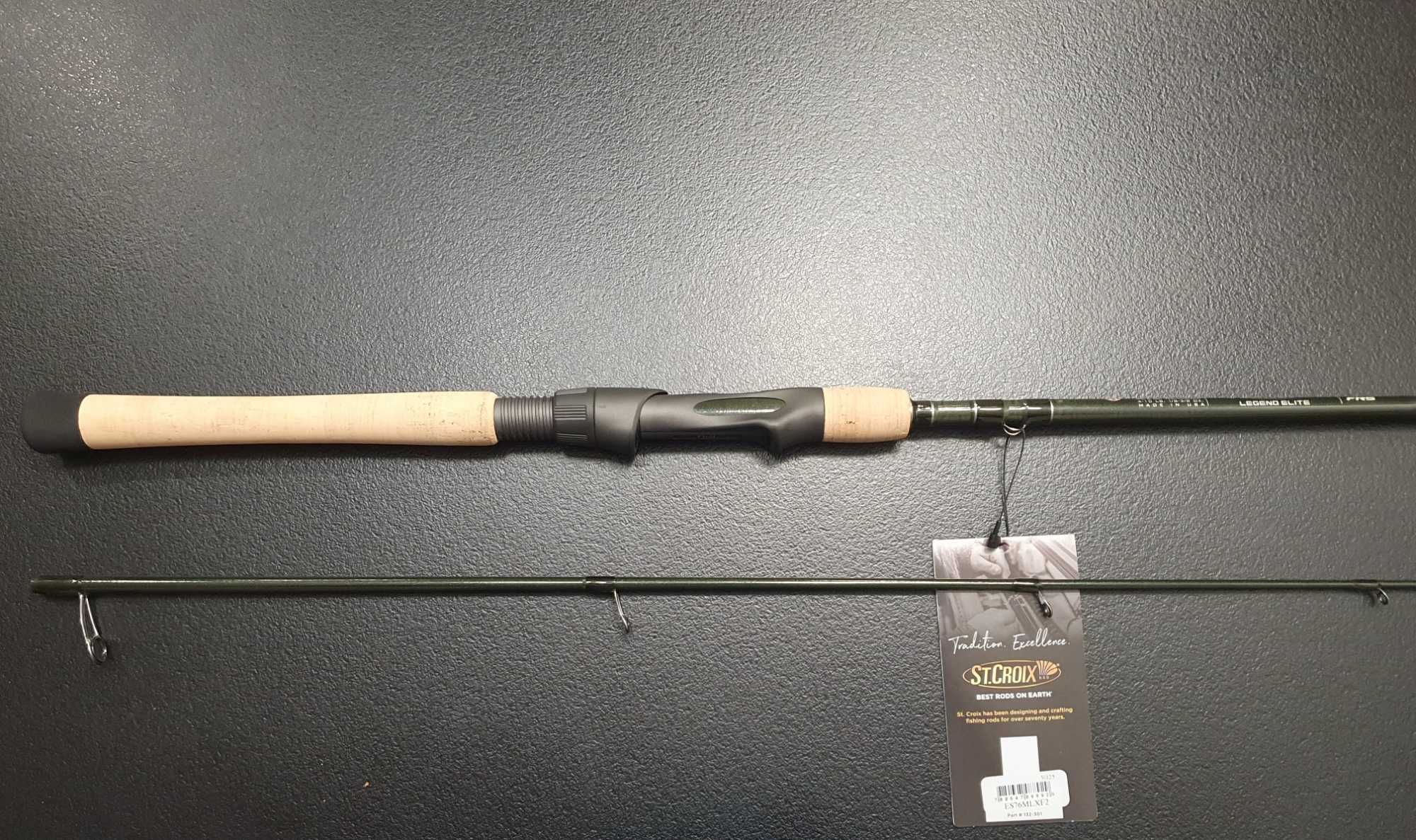 St. Croix Legend Elite Spinning ES76MLXF2