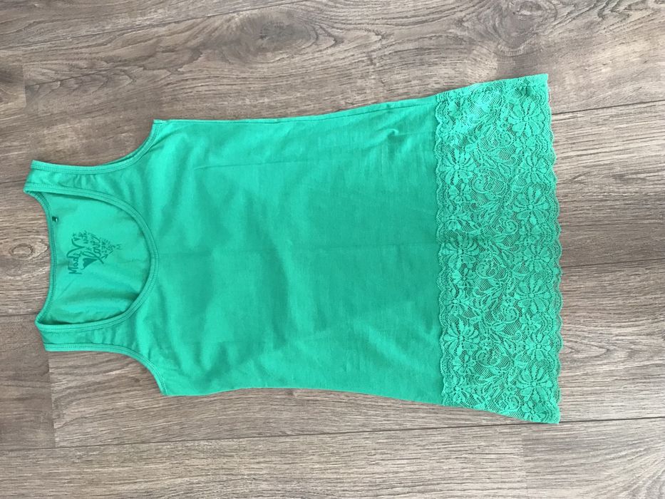 Koszulka na ramiączkach damska nocna