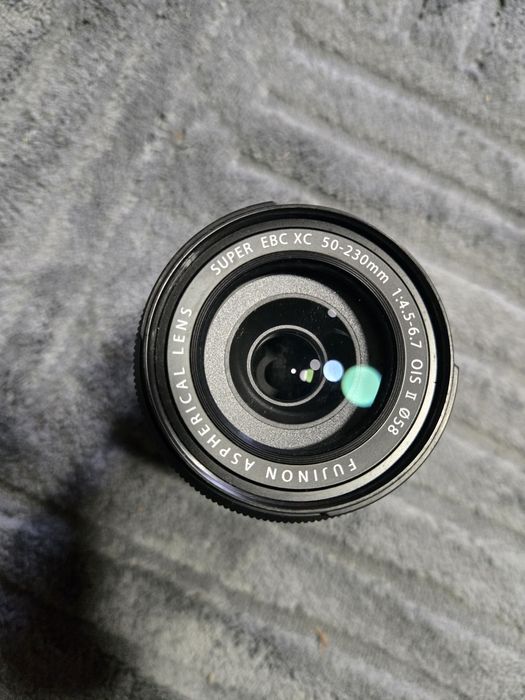 Lente Fujifilm 50-230mm OIS II