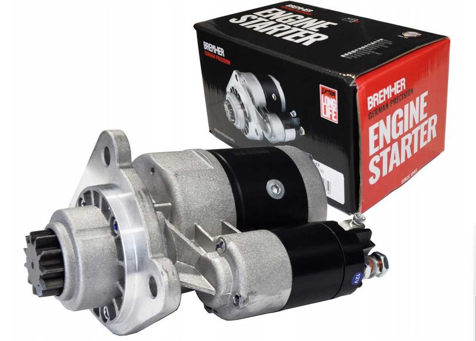 rozrusznik z reduktorem 12V 2,7KW 11Z BREMHER C-330 C-360