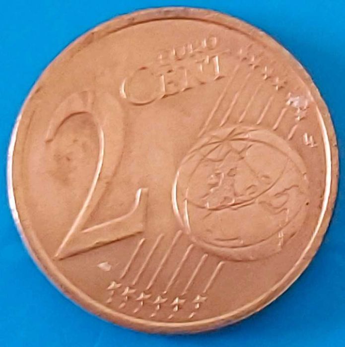 2 Cêntimos de 2010 da França