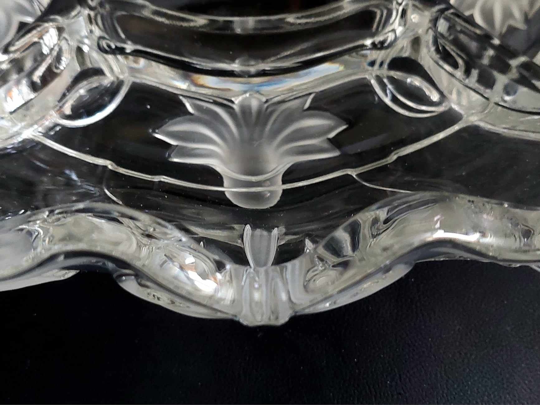 Mikasa Walther Glass.Karmen.Żardiniera/patera/kabaret 5.Duża.Na nóżkac