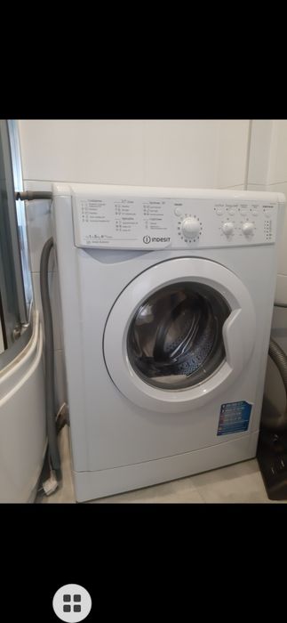 Pralka INDESIT biała