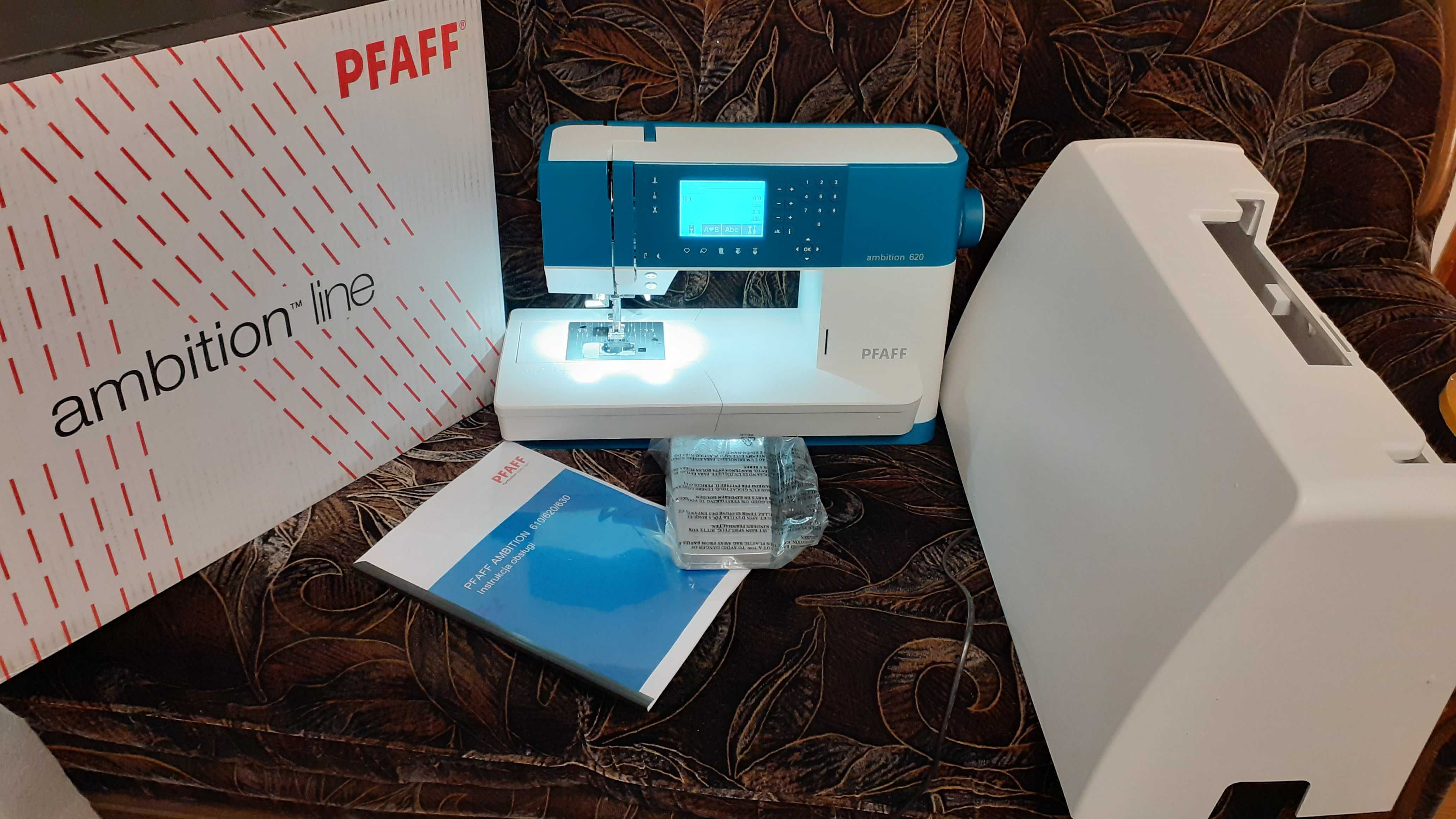 maszyna do szycia PFAFF AMBITION 620