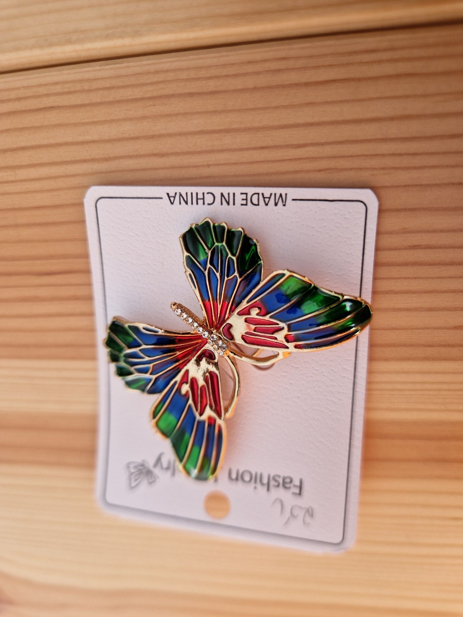 Broszka motyl ##idealnyprezent