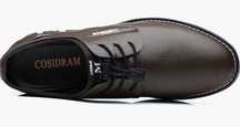 Cosidram Męskie buty eleganckie rekreacyjne klasyczne mokasyny r. 47