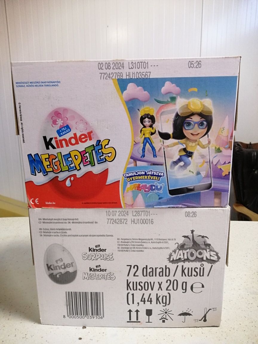 Kinder 20gr Кіндер Киндери шоколад