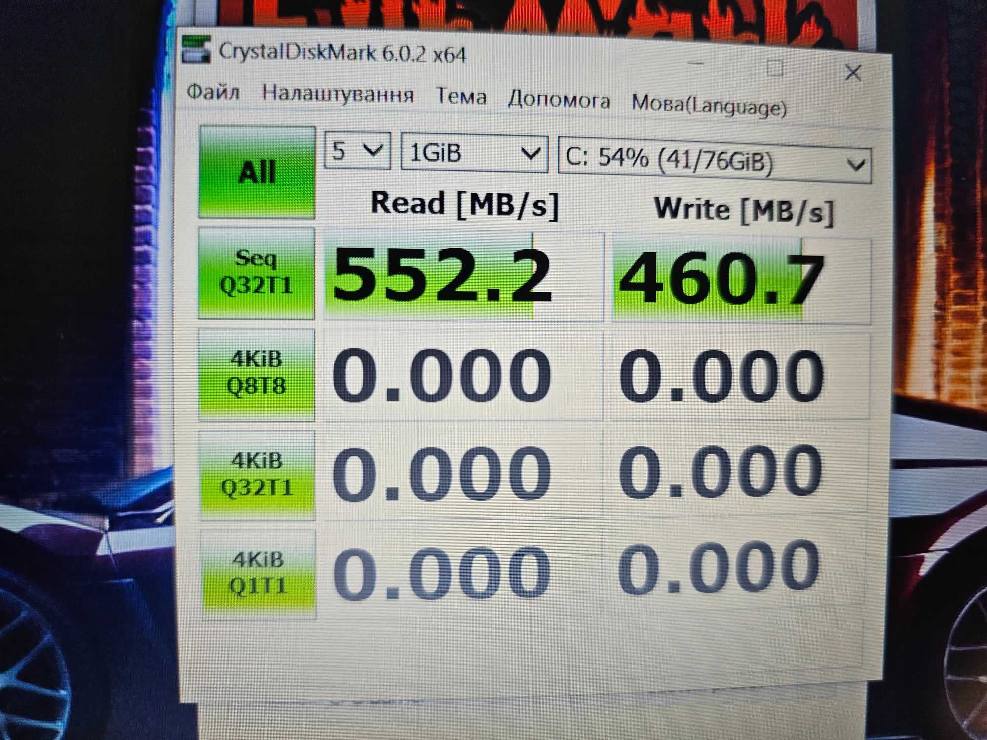 SSD Диск 2.5'' 128 GB  (твердотільний жорсткий диск)