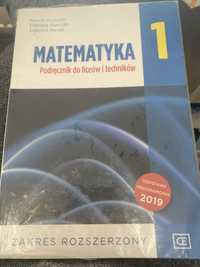 matematyka podrecznik  1 poziom rozszerzony pazdro