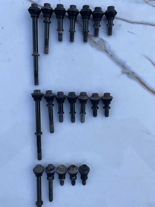 Болти кришки варіатора Хонда діо 34-GBL,35-GBLK Japan оригінал