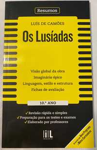 Livros de Resumos de obras da disciplina de Português