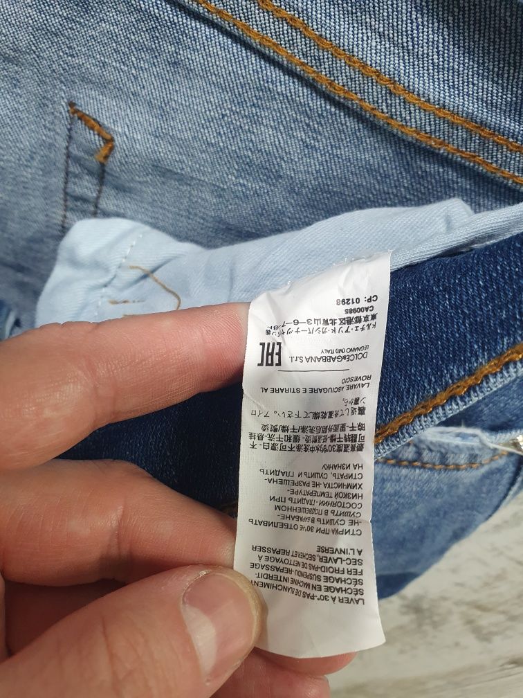 Новые Джинсы мужские Dolce & Gabbana made in Italy