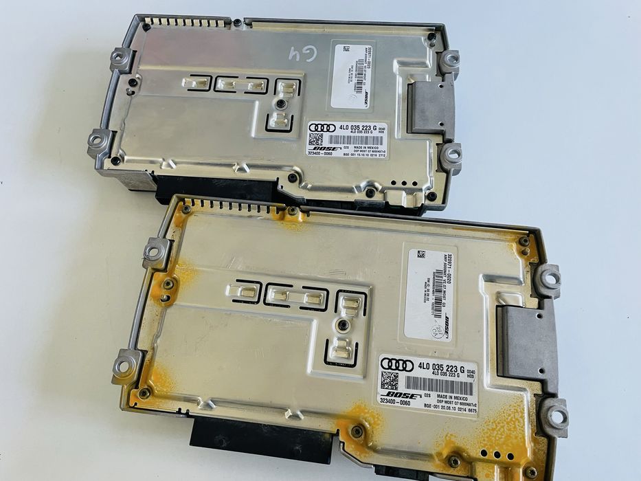 Посилювач Музики Bose Усілок Audi Q7 4L Розборка Ауді Шрот