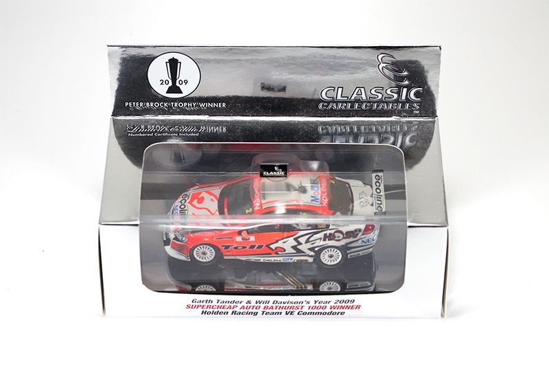 Holden Commodore VE, V8 Supercars - Classic Carlectables - 1:43