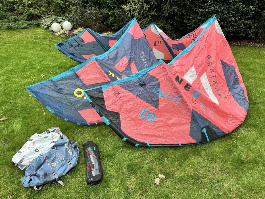 Zestaw 2 latawce Duotone Neo SLS