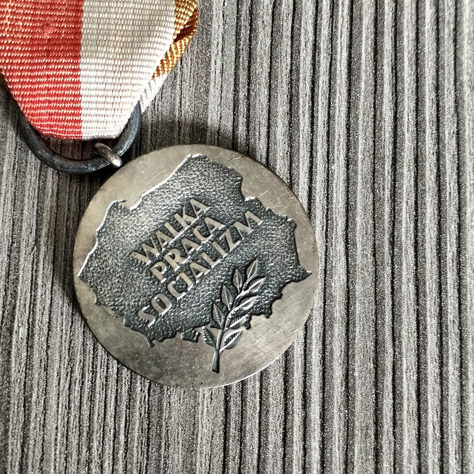 Medal PRL walka praca socjalizm