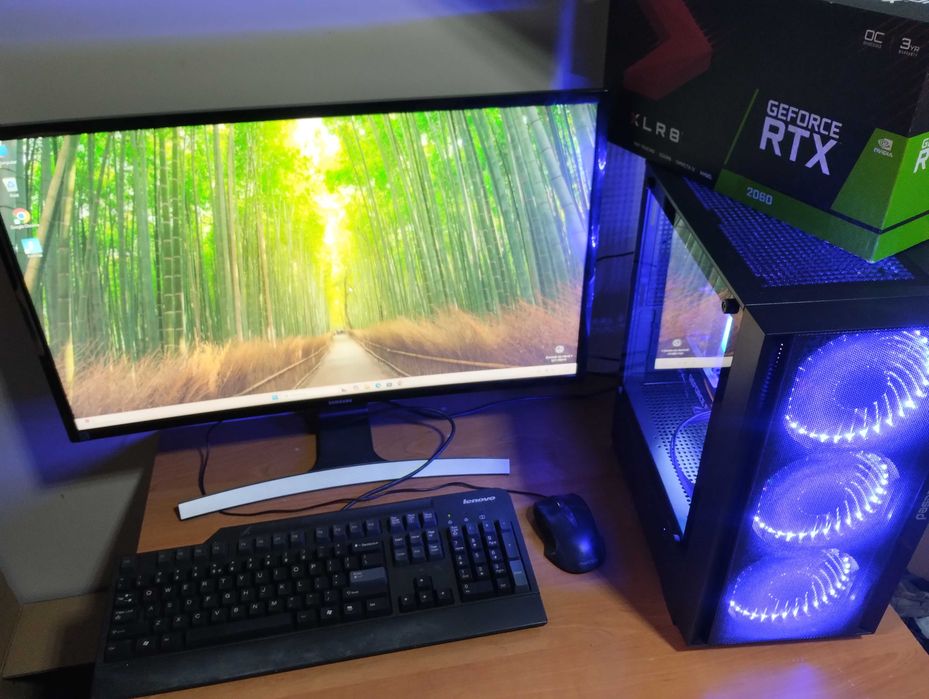 Komputer do grania w każdą grę i7 Grafika Nvidia RTX 2060 64GB RAM