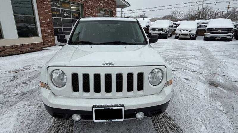 2016 Jeep Patriot