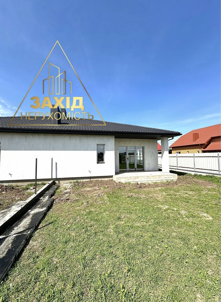 Дуплекс 109,2 кв.м у с.Рованці біля ТЦ «Бао Баб»