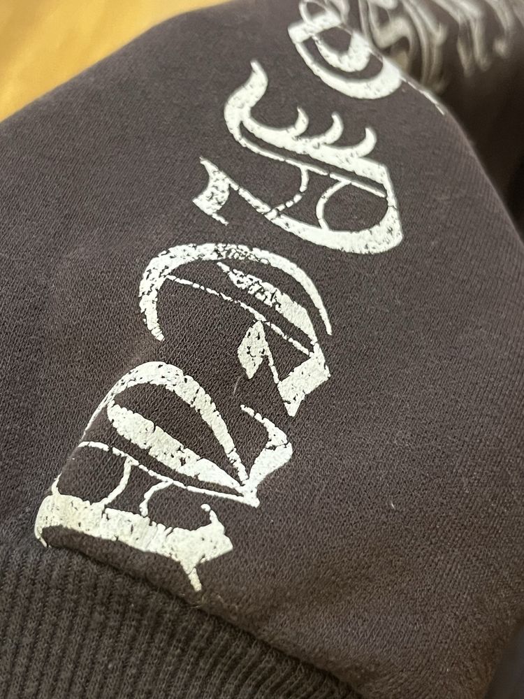 Зипка cropp с принтом